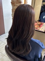 アルターリアン(aL ter LieN)&nbsp;メルティーカラー/ウェーブミディアム/似合せカット/千葉 林遥南