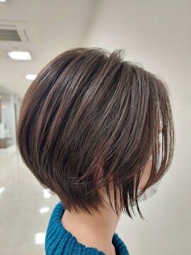 クレスフィリア (CLESC') 大人ショートヘア×ひし形×小顔ショートボブ20代30代40代50代