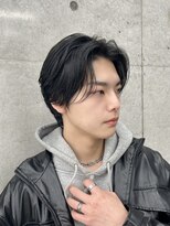 ロンドホットリップ 立川(Lond hot lip)&nbsp;【軸丸美雨】韓国センターパート/MEN’S HAIR/立川/立川北口