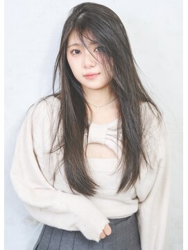 ヘアーラウンジ ハピル(Hair lounge Hapir) 【髪質改善】水素トリートメント×ダークグレージュ