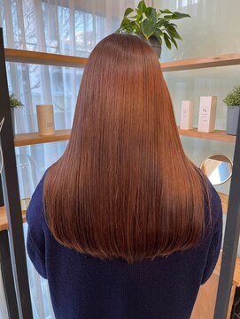 ジーナ 船橋(Zina) 髪質改善＊ロングレイヤーグレーベージュ＊美髪【Zina船橋】