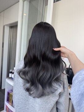 アライブ ハラジュク(ALIVE harajuku) 【ALIVE yu-ki 自然な繋がりのグラデーションカラー】