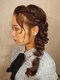 エステラ(ESTELA)の写真/早朝6時～予約可◎結婚式等のヘアセット/着付け/メイクから、推し活/LIVE/イベント等のヘアセットもOK！