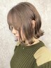 【2回目限定】カット+フルカラー+Aujuaトリートメント￥14500 #横浜西口