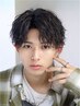 【新規】カット＋パーマ　￥7,000