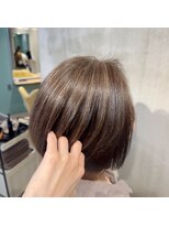 メゾン ディボーテ(maison devote) 白髪が気にならない！艶グレージュ