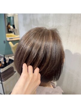 メゾン ディボーテ(maison devote) 白髪が気にならない！艶グレージュ