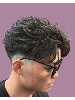 ザ ブー(the Boo)&nbsp;ローフェードフェザーパーマ