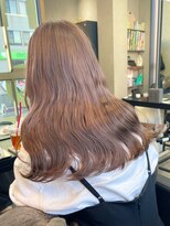 シエンゴールド(CIEN gold)&nbsp;ブラウンカラー/暖色ブラウン/ブリーチ#浜松駅#カラー#ブリーチ