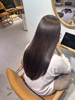 ゴカン(Gokan)&nbsp;髪質改善ストレート/shiho