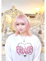 アルモワール(Armoire)&nbsp;ホワイトピンク/ピンク/ペールピンク/ウルフ/ケアブリーチ