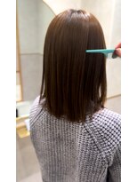 ベルダ 高槻(BELDAD)&nbsp;髪質改善トリートメントブリーチなしダブルカラー