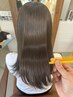 カット＋水素トリートメント＋ホームケアトリートメント付き