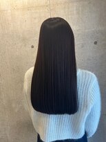 ロッカ(ROCCA)&nbsp;艶髪ストレート×ダークブラウン