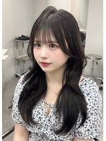 リッカ(LICCA)&nbsp;【Rina】前髪・顔周り/サイド長めの流れやすい顔周りカット☆