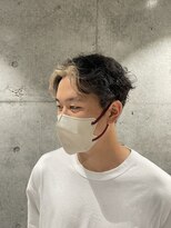 ルース(LOOSE)&nbsp;ホワイトベージュバング