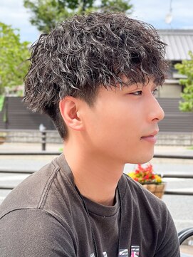 エルマーク 渋谷(L-MARK) ツイストパーマ/シャドウパーマ/サーフカール/メッシュ/ウルフ