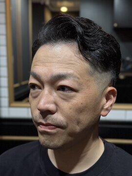 オトコデザイン(OTOKO DESIGN) ツーブロック　7:3 メンズ