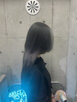 インク 渋谷(INK.)&nbsp;シルバーブラックデザインカラー