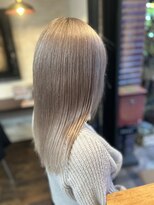 ボアップ(boappu)&nbsp;#イルミナカラー#ケアブリーチ