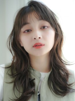 ソルテ(Sorte)の写真/【秋色のご提案】季節をまとう、デザインカラー。秋の空気に似合う髪色を◎季節感と洗練された印象を演出！