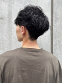 メンズニュアンスパーマ【ショート】