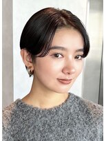 アビー(ABBEY4)&nbsp;コンパクトショート/丸みショート/ショートカット/前髪あり