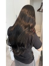 ★髪質改善★カット+アルティスト カラー+トリートメント　/8500