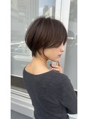 大人ショートボブ 20代30代40代ヘア 小顔 大阪クビレ茨木