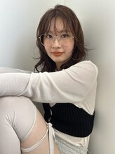 天神大名の20代30代から絶大な支持◎<髪質改善×顔周りカット×透明感カラー>でワンランク上の可愛いを♪