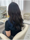 20代インナーカラーブリーチダブルカラー岡山インナーカラー