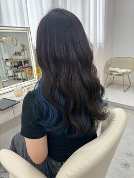 ユイマァル 岡山店(YUIMARL) 20代インナーカラーブリーチダブルカラー岡山インナーカラー