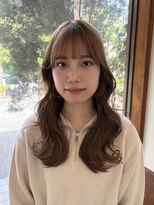 リコ バイ ポノ(Lico by PONO)&nbsp;【hito】抜け感たっぷりレイヤースタイル◎