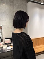 ミリ(milli Produce by ITAKURA)&nbsp;切りっぱなしボブ