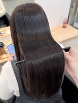 アイスプロドバイブルーム 木更津店(ice prod by bloom)&nbsp;ミディアムヘア/暗めカラー/グランマッシュ/木更津