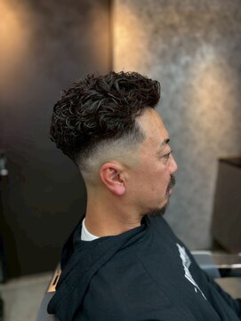 ダムディートウキョウ 錦糸町店(DAMDEE TOKYO) オールバックパーマ