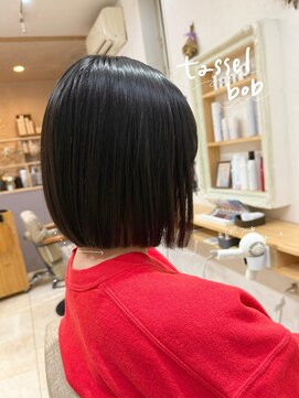 ヘアーチェリーコーク ランプ(HAIR CHERRY COKE Lamp) ＊タッセルボブ