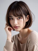 エレナ(Helena) ボブルフネビージュ小顔ワンレン黒髪