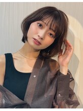【骨格や髪質に合わせたカット!あなたのヘアのお悩みをカットで解決します】