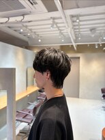 ペブル(pebble)&nbsp;メンズショート/メンズマッシュ/韓国ヘア/大久保/明石