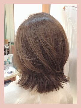 ◆大人のひし形シルエット◆ナチュラルウルフ◆