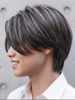 トゥルートラスト オムオム 甲府和戸(True Trust HOMME HOMME)&nbsp;メンズ おしゃれな大人のホワイトメッシュ アッシュベージュ