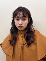 シオミエイチタルミ(shiomi H TARUMI)&nbsp;ふわふわパーマ