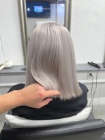 セレーネヘアー キョウト(Selene hair KYOTO) 2BLEACH silver color
