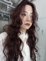 テクネ 天神大名(techne)&nbsp;天神大名レイヤーカット大人レイヤーくびれヘアロング今泉