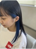 2ブリーチ×インナーブルーカラー
