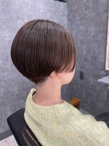 グラック(glac)&nbsp;ベリーショート/刈り上げハンサムショート