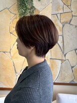 ヘア サロン ハラダ 笠寺店(Harada)&nbsp;デザインショート/スタイルアップ/イルミナカラー