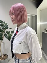 キオク(KIOX)&nbsp;ワンカラー/ブリーチカラー/髪質改善/ハイトーンカラー