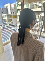 シールドヘアー 沖縄 新都心(C'LD Hair)&nbsp;ダウンアレンジ